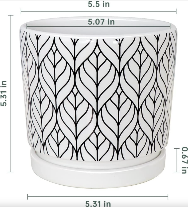 size Pots
