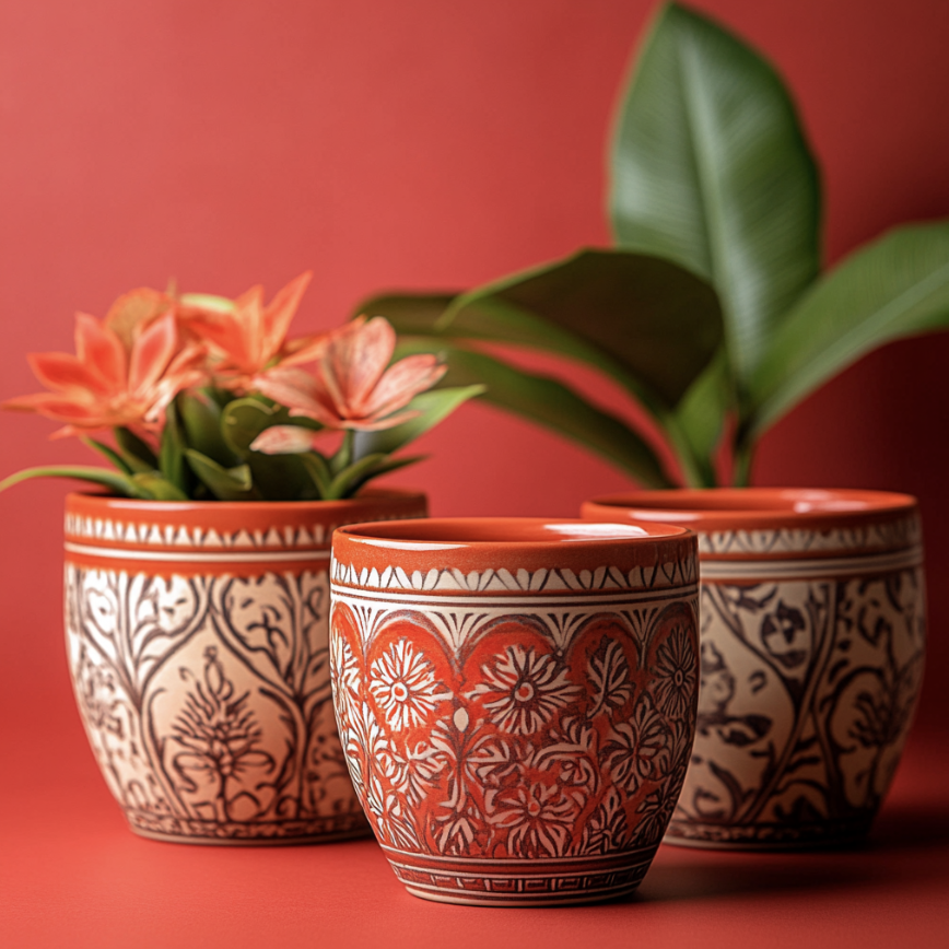 Indoor Plant Pots