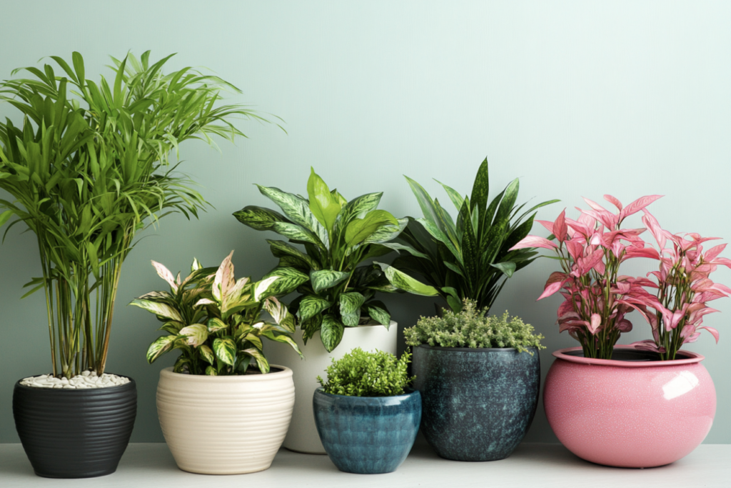 Indoor Plant Pots