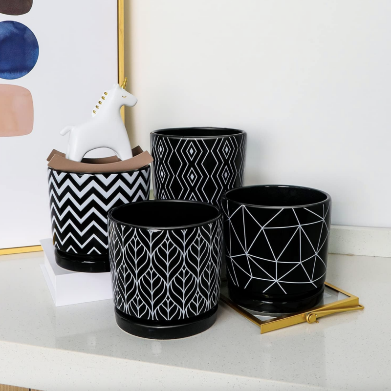 Ceramic Planter with Drainage