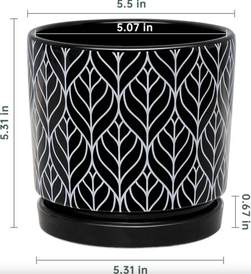 ceramic planter