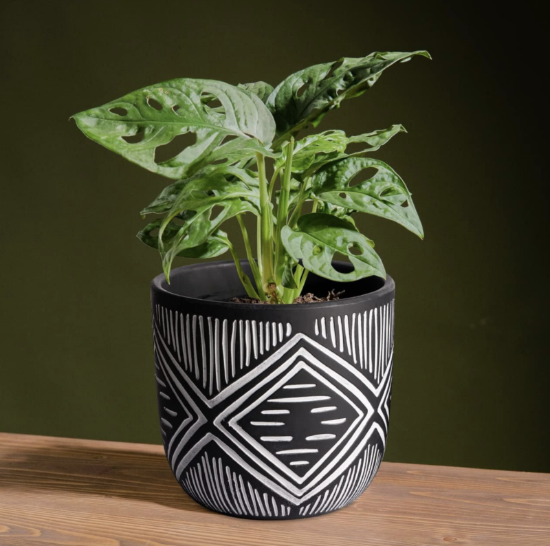 decorative indoor flower pots