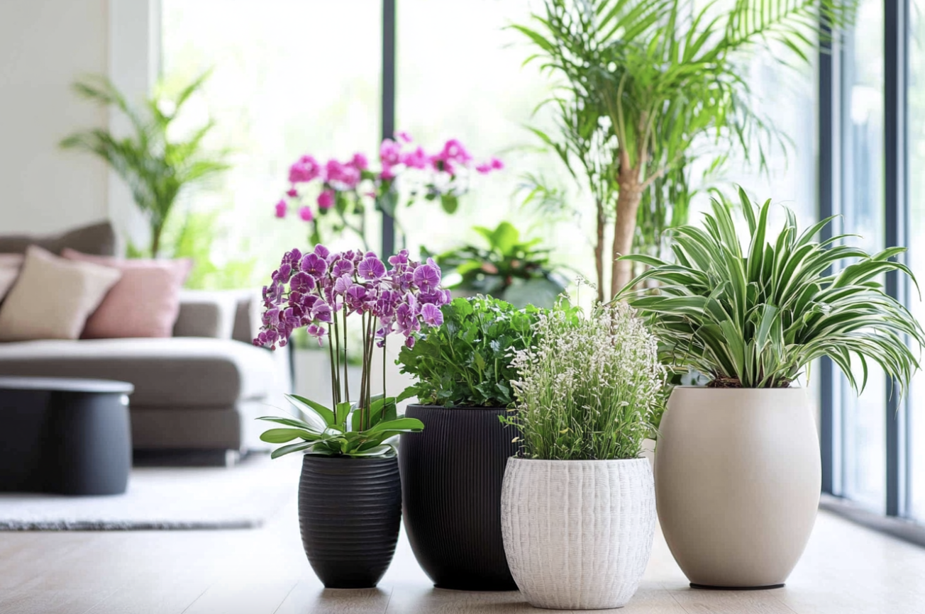Indoor Flower Pots