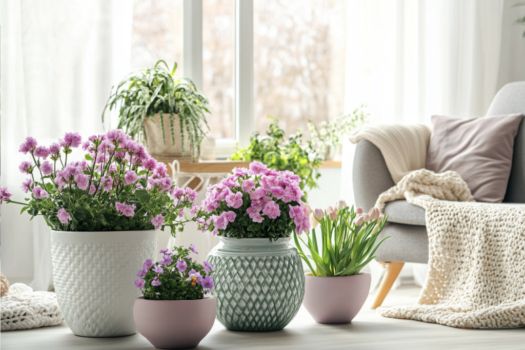 Indoor Flower Pots