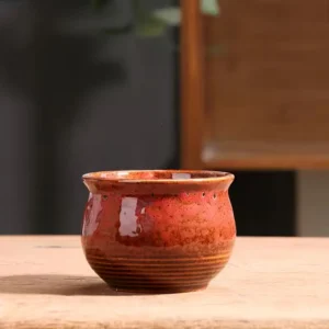 small ceramic planters for succulents modern indoor plant pots set